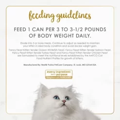 Purina Fancy Feast Tender Seafood, Turkey, Chicken And Salmon Flavor Variety Pack Wet Cat Food - 4.5lbs/24pk -BlueBuffalo Sales Store GUEST 969900a4 952a 427d 9603 de81f5cad314