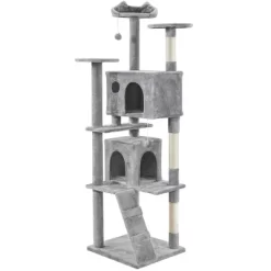Yaheetech 80inch Multilevel Cat Tree Condo Cat Tower 22 Yaheetech 80inch Multilevel Cat Tree Condo Cat Tower -BlueBuffalo Sales Store GUEST 96ea8646 28c7 43fc 8bdc a1fbf9897e77