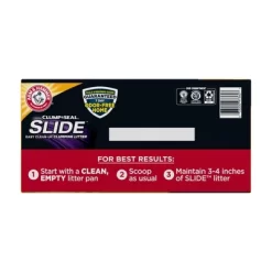 Arm & Hammer Slide Easy Clean Up Multi-Cat Clumping Litter 25 Arm & Hammer Slide Easy Clean Up Multi-Cat Clumping Litter -BlueBuffalo Sales Store GUEST 974718dc d40e 42d1 8c90 47cc13025fb2