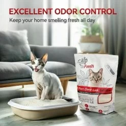 All For Paws Allforpaws Cat Litter, Swiftpurr Clump-Lock Natural Litter, 4.5kg -BlueBuffalo Sales Store GUEST 9786f387 39bf 4617 b8da 4c32e4b70dc5