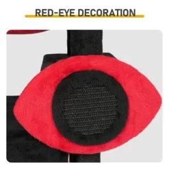 Angel Sar 53" Gothic Cat Tree With Condo, Hammock & Perch, Large Cat Tower With Scratching Posts And Spider Toy For Indoor Cats, Red & Black -BlueBuffalo Sales Store GUEST 979df6c8 040c 4658 aa66 b5ba296cee72