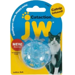 JW Pet Cataction Catnip Infused Lattice Ball Cat Toy -BlueBuffalo Sales Store GUEST 97bf86e7 ea44 47cd a61f c20907549272