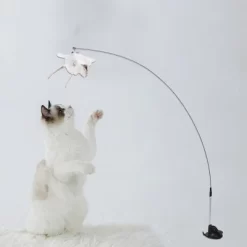 Unique Bargains Cat Teaser With Suction Cup And Bell Fluffy Plume Teasing Sticks White Brown -BlueBuffalo Sales Store GUEST 97e05adf 7806 4fd7 bdcd 02fbde4f62b1