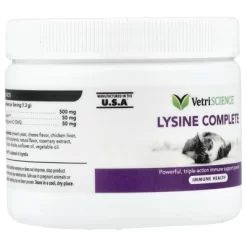 Vetriscience Lysine Complete, Feline Formula, 2.75 Oz (78 G) -BlueBuffalo Sales Store GUEST 97ef1b41 fc45 49a9 be5a 819c03ac713f
