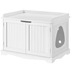 Yaheetech Large Cat Litter Box Enclosures Wooden Storage Side Table 16 Yaheetech Large Cat Litter Box Enclosures Wooden Storage Side Table -BlueBuffalo Sales Store GUEST 982afd57 e373 401e 850b 003a1d048838