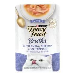 Purina Fancy Feast Lickable Broths Classic Wet Cat Food - 1.4oz -BlueBuffalo Sales Store GUEST 983235c1 8bfd 4adf 8b2b 18689d6bfe4a