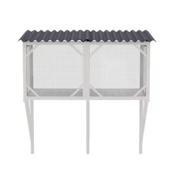 Kumasinova Outdoor Cat Window Perch,43.3" Wooden Cat Cage Enclosure For Indoor Cats,Weatherproof Outdoor Cat House With 270° View For Sunbathing -BlueBuffalo Sales Store GUEST 98b4fa46 b71a 4d1d a3fb 598e64dba7f3