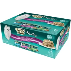 Purina Fancy Feast Medleys Gourmet WithTuna,Chicken And Turkey In A Delicate Sauce Florentine Collection Wet Cat Food - 3oz/12ct Variety Pack -BlueBuffalo Sales Store GUEST 98deade4 9275 41b4 9cfd 448151fe68cc