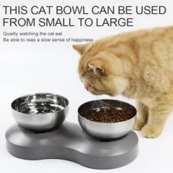 Els Pet 0.5L Dual Stainless Steel Feeding Cat Bowl -BlueBuffalo Sales Store GUEST 99299a5b 1958 470f a3b2 5f884fa5c2b8