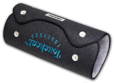 Touchcat Lamaste Travel Reversible Designer Embroidered Pet Dog Cat Bed Mat 2 Touchcat Lamaste Travel Reversible Designer Embroidered Pet Dog Cat Bed Mat - Image 2