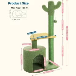 Multi-Level Indoor Cat Tree With Perch & Ball & Scratching Posts -BlueBuffalo Sales Store GUEST 9a1c8e49 027d 43e7 a0d7 a46fc5e64587