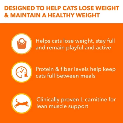 IAMS Weight And Appetite Management Chicken Flavor Dry Cat Food - 7lbs 4 IAMS Weight And Appetite Management Chicken Flavor Dry Cat Food - 7lbs - Image 4