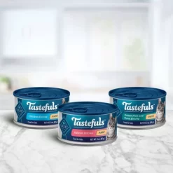 Blue Buffalo Tastefuls Natural Pate Wet Cat Food Variety Pack With Salmon, Chicken, Ocean Fish & Tuna Entrées - 3oz/12ct -BlueBuffalo Sales Store GUEST 9a4b792d 89d5 4b3a 9449 806d3f0443cb