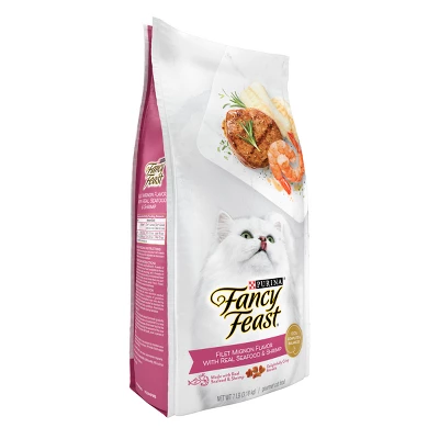 Fancy Feast Gourmet Beef Filet Mignon With Real Seafood And Shrimp Dry Cat Food - 7lbs 3 Fancy Feast Gourmet Beef Filet Mignon With Real Seafood And Shrimp Dry Cat Food - 7lbs - Image 3