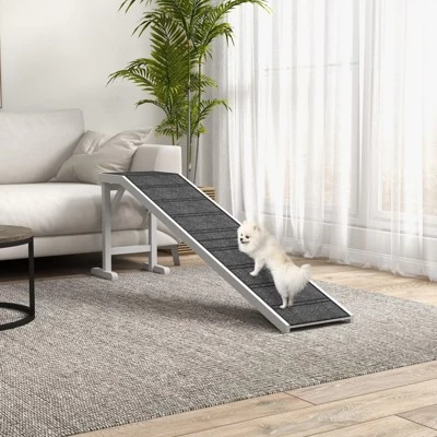 FURNIinspire Dog Ramp For Bed, Pet Ramp For Dogs With Non-Slip Carpet And Top Platform,74"*16"*25" 5 FURNIinspire Dog Ramp For Bed, Pet Ramp For Dogs With Non-Slip Carpet And Top Platform,74"*16"*25" - Image 5