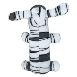 Multipet Loofa Skeleton And Mummy Dog Interactive Plush Toy - White/Black 2pk -BlueBuffalo Sales Store GUEST 9b5b7025 cf3d 4f38 8e14 5224fe06c771