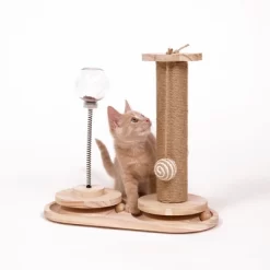 Interactive Scratch Post And Activity Center -- The Ultimate Cat Playground S1501 -BlueBuffalo Sales Store GUEST 9b8e0f9d 4171 43b9 93a6 f77338c15f2b