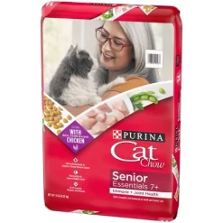 Purina Cat Chow Immune & Joint Health Senior Essentials Chicken Flavor Dry Cat Food - 14lbs -BlueBuffalo Sales Store GUEST 9bb65ef0 ed2f 4f1e a357 eef1ee218cff