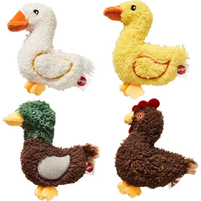 Spot Love The Earth Barnyard Bird Cat Toy 1 Spot Love The Earth Barnyard Bird Cat Toy