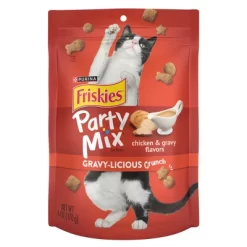 Purina Friskies Party Mix Chicken Gravy-Licious Crunch Crunchy Cat Treats -BlueBuffalo Sales Store GUEST 9c3b28c5 231c 4659 a6f1 3115d3f2ee03