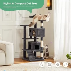 Etelifrank Tall Cat Tree With Condo And Playroom - 54-Inch Multi-Level Indoor Cat Tower 13 Etelifrank Tall Cat Tree With Condo And Playroom - 54-Inch Multi-Level Indoor Cat Tower -BlueBuffalo Sales Store GUEST 9c7ece1b 2ed5 4613 be43 f95413bb1ee0
