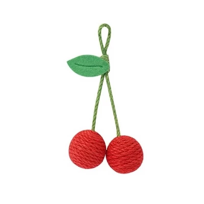 Zeze Fruit Sisal Rope Ball Cat Toy 7 Zeze Fruit Sisal Rope Ball Cat Toy - Image 7