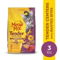 Meow Mix Tender Centers With Basted Bites With Flavors Of Chicken & Tuna Adult Complete & Balanced Dry Cat Food - 3lbs 9 Meow Mix Tender Centers With Basted Bites With Flavors Of Chicken & Tuna Adult Complete & Balanced Dry Cat Food - 3lbs -BlueBuffalo Sales Store GUEST 9c9599c2 165e 439e 80b3 beaa75d985ac