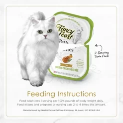 Purina Fancy Feast Gourmet Chicken, Salmon And Tuna Flavor Collection Pate Variety Pack Wet Cat Food - 12pk -BlueBuffalo Sales Store GUEST 9c9b6ee0 be90 4965 b53f fc10b826095b