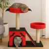 Karl Home 27.5 Inch Gothic Halloween Cat Tree