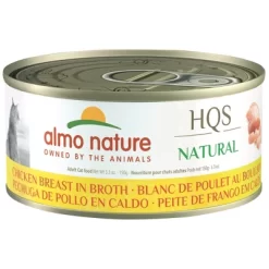 Almo Nature: HQS Natural Cat Chicken Breast In Broth Can Wet Food, 24 Pack -BlueBuffalo Sales Store GUEST 9ce2f267 d242 4fc5 a3f1 b278bb40ca7c