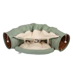 Sevobal Pet Tunnel, Cat Tunnel Bed With Central Washable Soft Cushion And Play Ball, Cat Toys For Indoor Cats Puppy Rabbit, Green, 50"*21.5"*10.5" 9 Sevobal Pet Tunnel, Cat Tunnel Bed With Central Washable Soft Cushion And Play Ball, Cat Toys For Indoor Cats Puppy Rabbit, Green, 50"*21.5"*10.5" -BlueBuffalo Sales Store GUEST 9ce869d3 4385 47e0 a12e 39251165d703