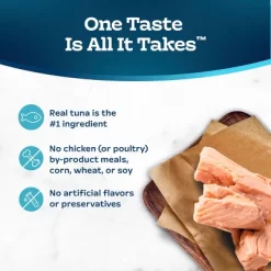 Blue Buffalo Tastefuls Natural Flaked Wet Cat Food With Tuna Entrée In Gravy - 3oz -BlueBuffalo Sales Store GUEST 9d2481bb b564 4ca1 a0f5 1fa42e8397f2