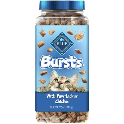 Blue Buffalo Bursts With Chicken Crunchy & Creamy Cat Treats 5 Blue Buffalo Bursts With Chicken Crunchy & Creamy Cat Treats - Image 5