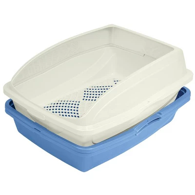 Van Ness Sifting Framed Cat Litter Pan 1 Van Ness Sifting Framed Cat Litter Pan