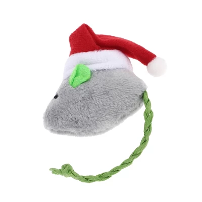 Unique Bargains Portable Mouse Pattern Cat Toys 1 Pc 3 Unique Bargains Portable Mouse Pattern Cat Toys 1 Pc - Image 3