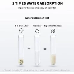 All For Paws Allforpaws Cat Litter, 5-in-1 Unscented Clumping Tofu Cat Litter, 2.8Kg/6L -BlueBuffalo Sales Store GUEST 9e6e7b5e 80b1 4b38 99da d7ec398bdb99