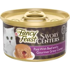 Purina Fancy Feast Savory Centers Paté Gourmet Wet Cat Food With Beef And A Gourmet Gravy Center - 3oz 13 Purina Fancy Feast Savory Centers Paté Gourmet Wet Cat Food With Beef And A Gourmet Gravy Center - 3oz -BlueBuffalo Sales Store GUEST 9ebc6b27 00e0 4f12 b0cf e47560511870