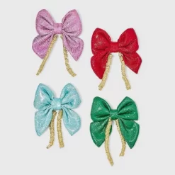 Bows Cat Plush Toy Set - 4pcs - Boots & Barkley™ -BlueBuffalo Sales Store GUEST 9ee39257 2718 4e96 bfe1 e71d182d665f