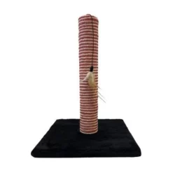 Midlee Candy Cane Christmas Cat Scratcher Post