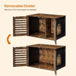 Cat Litter Box Enclosure With Shutter Doors, 31.5 Inch Hidden Litter Box Furniture As End Table, Rustic Brown And Black 13 Cat Litter Box Enclosure With Shutter Doors, 31.5 Inch Hidden Litter Box Furniture As End Table, Rustic Brown And Black -BlueBuffalo Sales Store GUEST a12bbf7f 5a41 4269 b312 730cdbf50d54