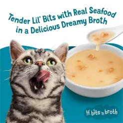 Friskies Lil' Slurprises Compliments Saltwater Shrimp Wet Cat Food - 1.2oz -BlueBuffalo Sales Store GUEST a1d9d9be c9d9 47f9 bf17 8cb60a12372e
