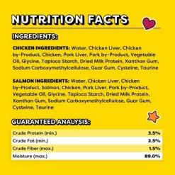 Temptations Creamy Puree With Chicken And Salmon Flavor Squeezable Lickable Variety Pack Cat Treats - 16ct -BlueBuffalo Sales Store GUEST a2d1d963 bfb1 426f 800f ed786d21b96a