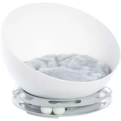 Plastic Bowl Shaped Sleeping Bed House Cat Cave Lounge With Ball Toy 14 Plastic Bowl Shaped Sleeping Bed House Cat Cave Lounge With Ball Toy -BlueBuffalo Sales Store GUEST a2ef386c 706f 42d0 9014 6eeef30f39dc