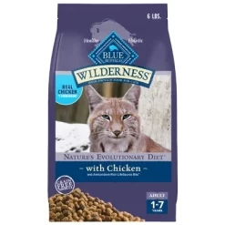 Blue Buffalo Wilderness Adult Dry Cat Food With Chicken & Lifesource Bites - 6lbs -BlueBuffalo Sales Store GUEST a2ef9038 9e1b 4b41 a088 103256a4142c