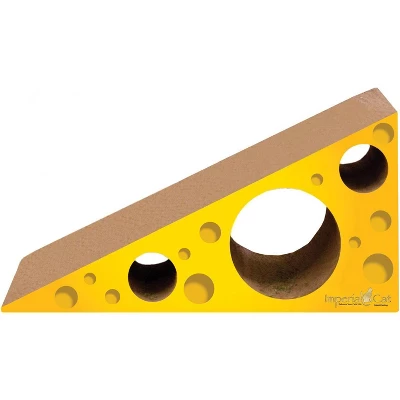 Imperial Cat Scratch 'n Shapes Cheese Scratcher - Large 1 Imperial Cat Scratch 'n Shapes Cheese Scratcher - Large