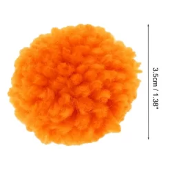 Unique Bargains Portable Ball Shape Cat Teaser Toys 1 Pc