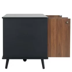 ELJGET Cat Litter Box, Hidden Kitty Litter Cat House With Hidden Plug, Indoor Cat Washroom Side Table Cat House, Large Wooden Enclused Litter Box -BlueBuffalo Sales Store GUEST a329b741 99d1 4aea b571 65889e858d51