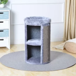 Two By Two Jackson - Off-White Scratching Cat Furniture - 25.6 In. Tall -BlueBuffalo Sales Store GUEST a3589f54 4ab1 4602 bfbc 4096384b4cf1