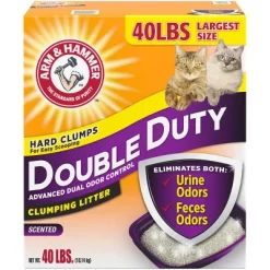 Arm & Hammer Double Duty Advanced Odor Control Clumping Cat Litter -BlueBuffalo Sales Store GUEST a40d45f3 c120 4784 b88c aae125c3beaa