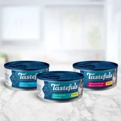 Blue Buffalo Tastefuls Flaked Tuna, Chicken & Shrimp Entrees In Gravy Premium Wet Cat Food - 5.5oz/12ct 7 Blue Buffalo Tastefuls Flaked Tuna, Chicken & Shrimp Entrees In Gravy Premium Wet Cat Food - 5.5oz/12ct -BlueBuffalo Sales Store GUEST a413c65c dc01 4e6f bc52 6a1d300485e2